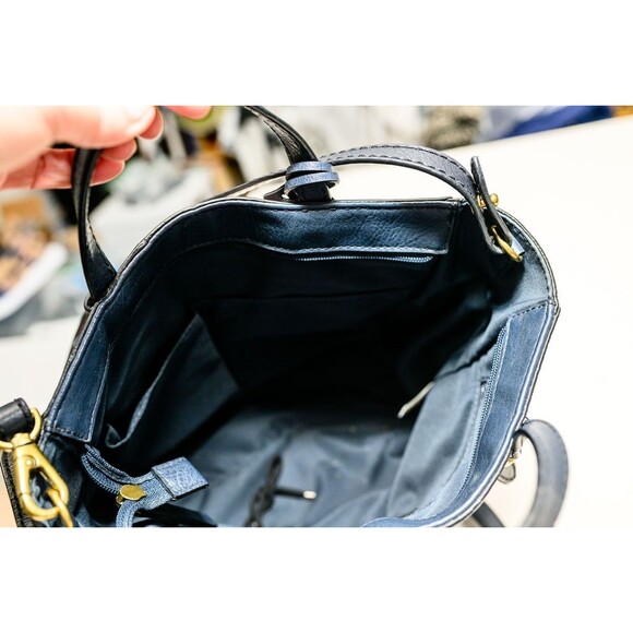 Fossil Camilla Leather Convertible Small Backpack crossbody purse patchwork bag - Picture 9 of 14